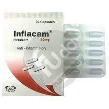 INFLACAM 10 MG 20 CAPS