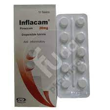 INFLACAM 10 MG 20 DISPERSIBLE TAB