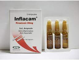 INFLACAM 20 MG/ML 3 AMP