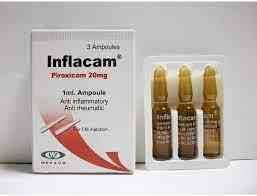 INFLACAM 20 MG/ML 6 AMP