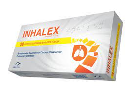 INHALEX 18MCG 30 INH. CAPS.+ INH. DEVICE