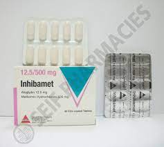 INHIBAMET 12.5/500 MG 30 F.C. TABS