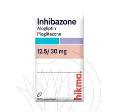 INHIBAZONE 12.5/30MG 30 F.C. TABS