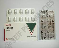 INHIGLIP 25 MG 30 F.C. TABS