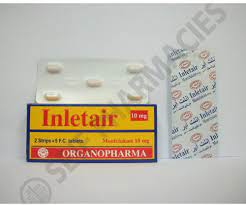 INLETAIR 10MG 10 F.C.TAB