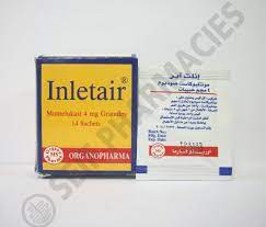 INLETAIR 4MG 14 SACHETS