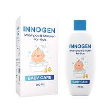 INNOGEN KIDS SHAMPOO & SHOWER 200ML