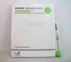 INNOHEP ANTI-XA 10000 I.U./0.5ML (0.5ML)*2 PREFILLED SYRINGE