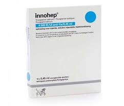 INNOHEP ANTI-XA 4500 I.U./0.45 ML 10 PREFILLED SYRINGE