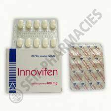 INNOVIFEN 400 MG 20 F.C. TABS