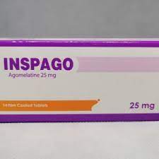 INSPAGO 25 MG 14 F.C.TABS