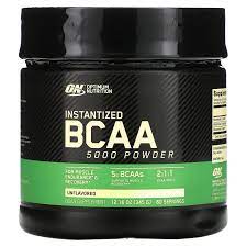 INSTANTIZED BCAA 5000 POWDER UNFLAVORED 345 GM