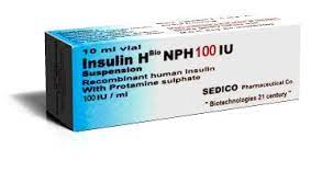 INSULIN H BIO NPH 100I.U.VIAL