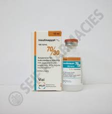 INSULINAGYPT 70/30 100 I.U./ML (10ML) VIAL