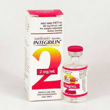 INTEGRILIN 2MG/ML VIAL FOR I.V. INJ. 10 ML