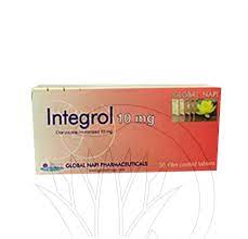 INTEGROL 10 MG 30 F.C. TABS