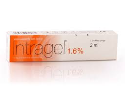 INTRAGEL 1.6% 2ML PREFILLED SYRINGE