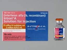 INTRON A 25M.I.U/2.5ML SOL. FOR INJ. (MULTIDOSE)