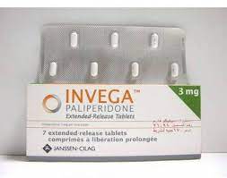 INVEGA 3 MG 7 EXTENDED RELEASE TAB