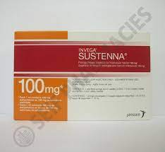 INVEGA SUSTENNA 100 MG / ML I.M. PREFILLED SYRINGE