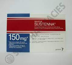 INVEGA SUSTENNA 150 MG / 1.5 ML I.M. PREFILLED SYRINGE