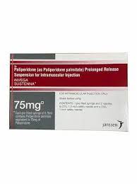 INVEGA SUSTENNA 75 MG / 0.75 ML I.M. PREFILLED SYRINGE