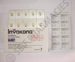 INVOKANA 100 MG 30 F.C. TABS