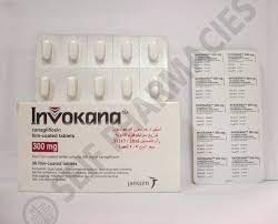 INVOKANA 300 MG 30 F.C. TABS