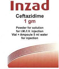 INZAD 1 GM VIAL I.M./I.V