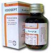 IODOSEPT 10% MOUTHWASH 120ML (N/A)