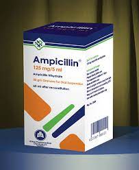 AMPICILLIN-EL NASR 125MG/5ML SUSP. 30 ML