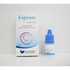 IOPROST 50MCG/ML EYE DROPS 3 ML