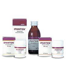 IPANTEN 30MG/5ML SUSP. 125ML