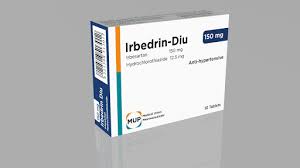 IRBEDRIN-DIU 150/12.5MG 10 TAB