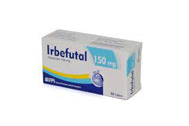 IRBEFUTAL 150 MG 30 TAB