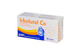 IRBEFUTAL CO 150/12.5 MG 30 TAB