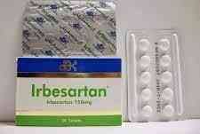 IRBESARTAN 75 MG 14 F.C.TAB