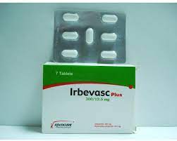 IRBEVASC PLUS 300/12.5 MG 7 TAB