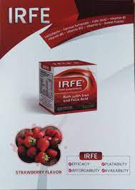 IRFE  14 SACHETS