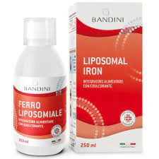 IRON  LIPOSOMAL  SYRUP 100 ML