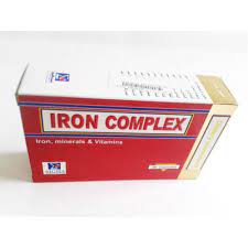 IRON COMPLEX 30 CAPS