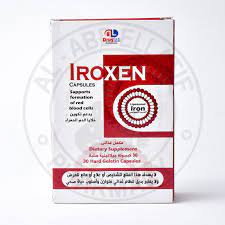 IROXEN CAPSULES 30 CAPS