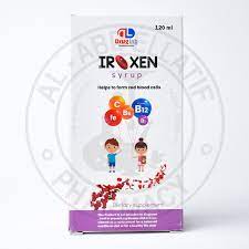 IROXEN SYRUP 120 ML