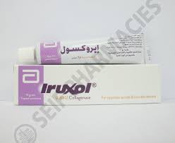 IRUXOL TOPICAL OINT. 15 GM