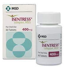 ISENTRESS 400 MG 60 TABS