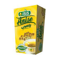 ISIS ANISE & LEMON 25 FILTER BAGS