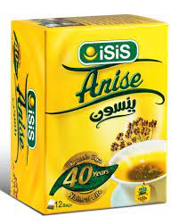 ISIS ANISE 12 FILTER BAGS