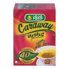 ISIS CARAWAY 12 FILTER BAGS