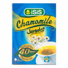 ISIS CHAMOMILE 12 FILTER BAGS