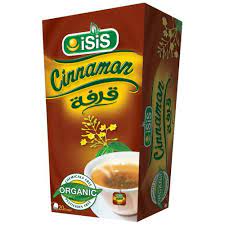 ISIS CINNAMON 20 FILTER BAGS